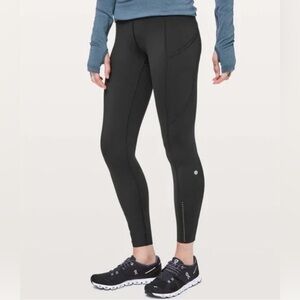 Lulumon Leggings Fast & Free and High-Rise Tight 25" 5 Pocket